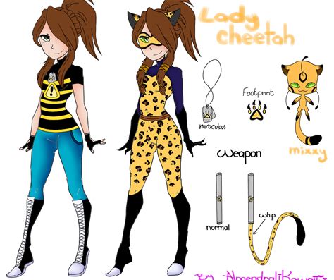 miraculous ladybug oc